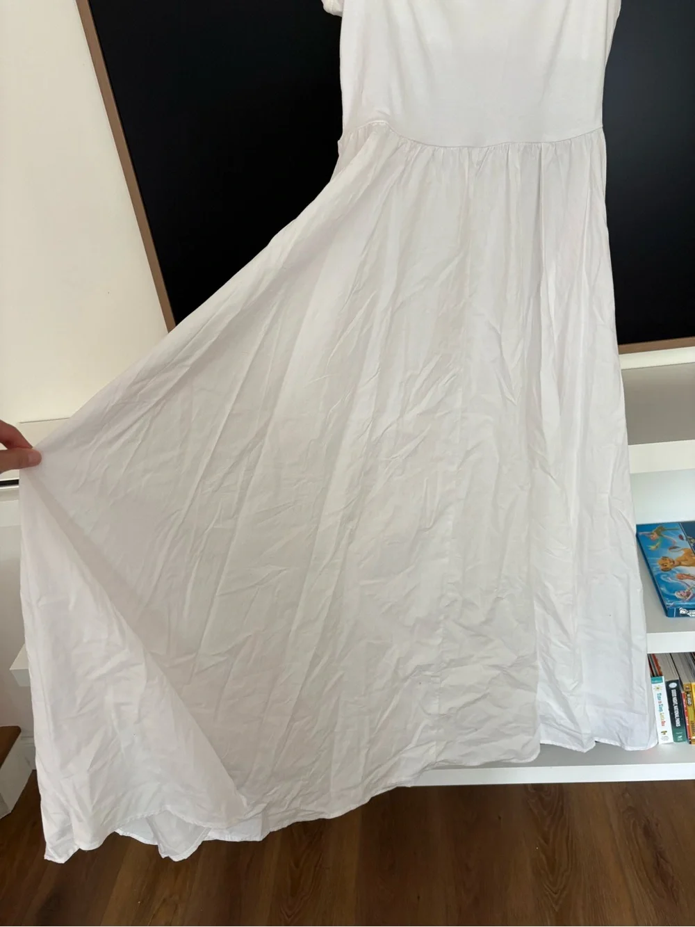 J.Crew Sweetheart tank dress with poplin skirt